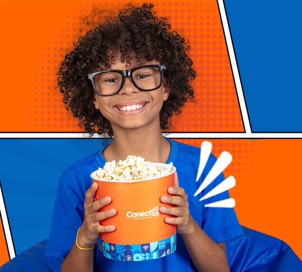 Conecta TV - Experiência completa em TV por assinatura: qualidade, variedade e diversão para todas as idades.