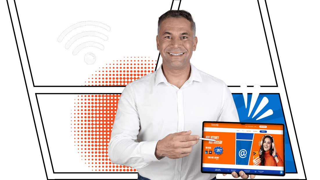 A melhor internet para sua casa