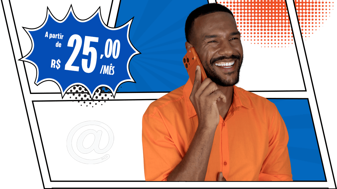 Ligações ilimitadas fixo para fixo em todo o Brasil. Qualidade digital. Preço: A partir de R$ 25,00/mês