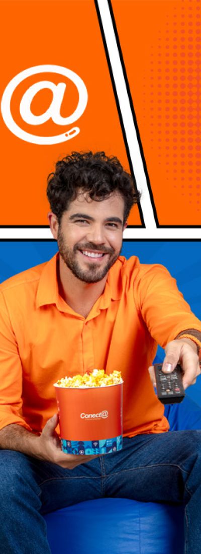TV por assinatura de alta qualidade para assistir onde quiser.